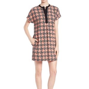 ESSENTIEL Antwerp Houndstooth Tunic Dress